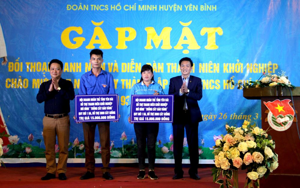 Huyện đoàn Yên Bình tổ chức diễn đàn thanh niên khởi nghiệp